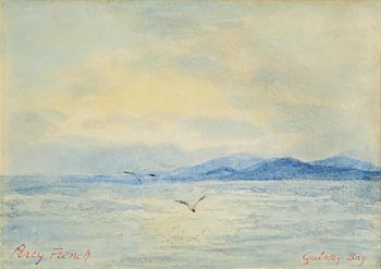 William Percy French, Galway Bay at Morgan O'Driscoll Art Auctions