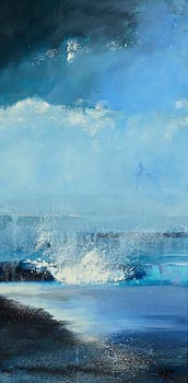 Paula McKinney, A Wash of Blue at Morgan O'Driscoll Art Auctions