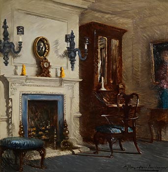Albert Chevallier Tayler, Interior at Morgan O'Driscoll Art Auctions