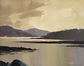 George K. Gillespie, Silver Light, Donegal at Morgan O'Driscoll Art Auctions