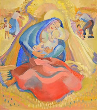 Father Jack P. Hanlon, Madonna and Child at Morgan O'Driscoll Art Auctions