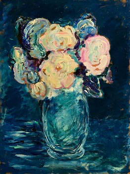 Grace Henry, Still Life - Vase of Flowers at Morgan O'Driscoll Art Auctions