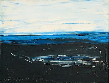 Sean McSweeney, Sea of Blue (1992) at Morgan O'Driscoll Art Auctions