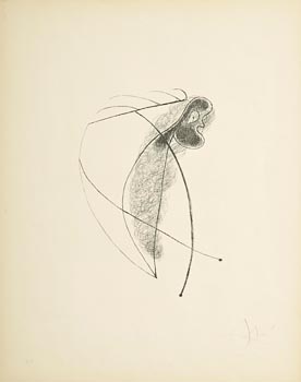 Joan Miro, Lithograph III at Morgan O'Driscoll Art Auctions