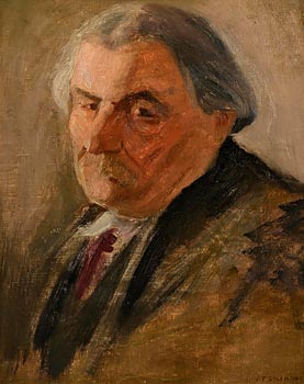 Estella Frances Solomons, Portrait of a Gentleman at Morgan O'Driscoll Art Auctions