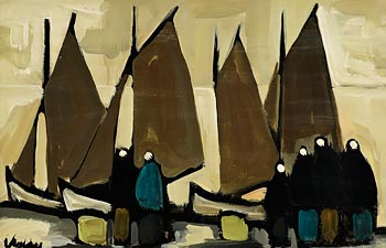 Markey Robinson, Harbour III at Morgan O'Driscoll Art Auctions