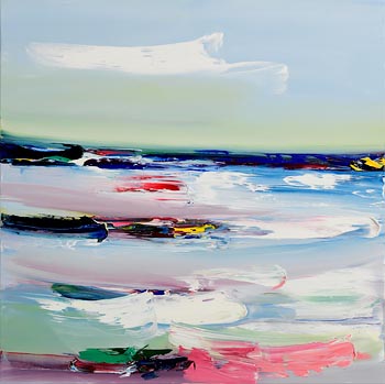 Majella O'Neill Collins, Evening Seas, Sherkin (2022) at Morgan O'Driscoll Art Auctions