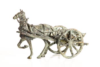 Edward Delaney, Horse and Cart at Morgan O'Driscoll Art Auctions