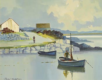 John Skelton, Calm Morning, West of Ireland at Morgan O'Driscoll Art Auctions