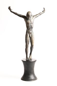 Michael Duhan, Balancing (2013) at Morgan O'Driscoll Art Auctions