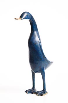 Timothy Joyce, Blue Duck at Morgan O'Driscoll Art Auctions
