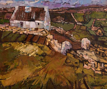 Anna Kostenko, Irish Cottage (2005) at Morgan O'Driscoll Art Auctions