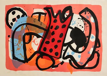 Alan Davie, Untitled at Morgan O'Driscoll Art Auctions