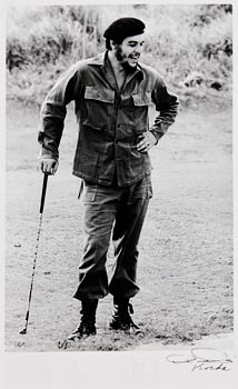 Alberto Korda, Che Guevara Golfing at Morgan O'Driscoll Art Auctions
