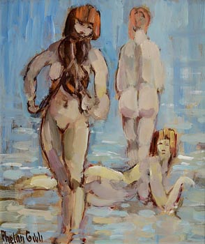 Harry Phelan Gibb, Bathers at Morgan O'Driscoll Art Auctions