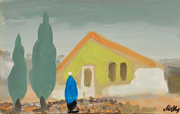 Markey Robinson, Returning Home at Morgan O'Driscoll Art Auctions