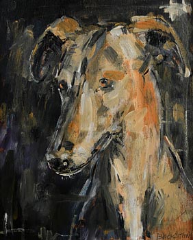 Basil Blackshaw, Greyhound at Morgan O'Driscoll Art Auctions