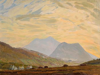Edward Louis Lawrenson, Connemara at Morgan O'Driscoll Art Auctions