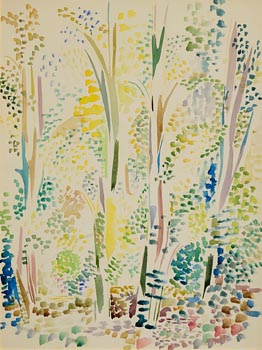 Father Jack P. Hanlon, Forest Trees at Morgan O'Driscoll Art Auctions