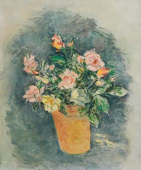 Stella Steyn, Still Life - Flowers at Morgan O'Driscoll Art Auctions