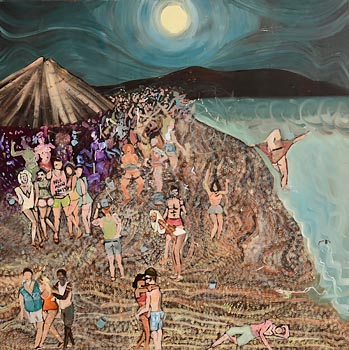 Salvatore Of Lucian, Thailand Full Moon Party (2015) at Morgan O'Driscoll Art Auctions