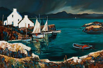 J.P. Rooney, Connemara Haven at Morgan O'Driscoll Art Auctions