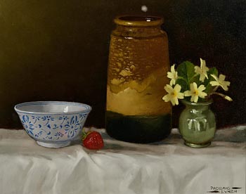 Padraig Lynch, The First Strawberries at Morgan O'Driscoll Art Auctions