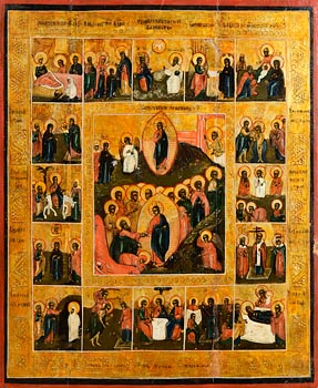 19th Century Russian Icon, Selected Saints at Morgan O'Driscoll Art Auctions