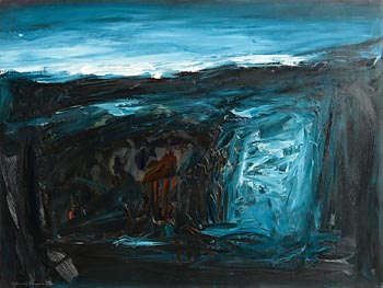 Sean McSweeney, Evening Shoreline (1990) at Morgan O'Driscoll Art Auctions