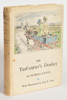Jack Butler Yeats, Turf Cutter's Donkey by Patricia Lynch at Morgan O'Driscoll Art Auctions