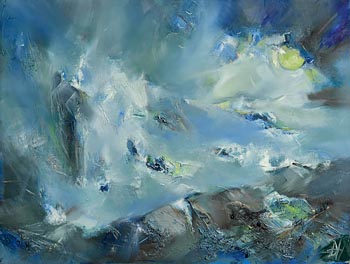 Sea Mist Edge, Achill at Morgan O'Driscoll Art Auctions