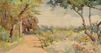 Mildred Anne Butler, Garden at Kilmurry in May at Morgan O'Driscoll Art Auctions