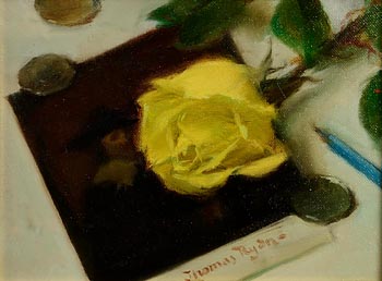 Thomas Ryan, Rose (1988) at Morgan O'Driscoll Art Auctions