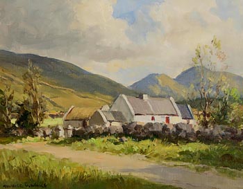 Maurice Canning Wilks, Mourne Farm Above Kilkeel, Co. Down at Morgan O'Driscoll Art Auctions