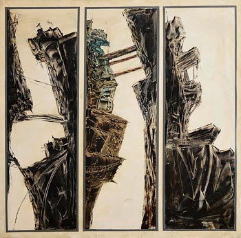 Jonathan Wade, Industrial Landscape at Morgan O'Driscoll Art Auctions