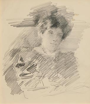 John Butler Yeats, Lily Yeats at Morgan O'Driscoll Art Auctions