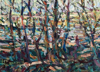 Arthur K. Maderson, River Blackwater, Evening Study at Morgan O'Driscoll Art Auctions