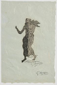 Georges Braque, Personnages at Morgan O'Driscoll Art Auctions