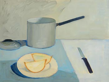 Cherith McKinstry, Still Life in the Kitchen at Morgan O'Driscoll Art Auctions