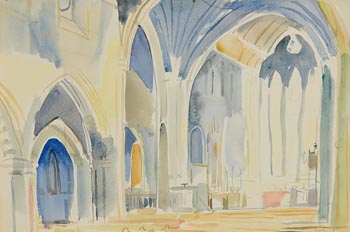 Father Jack P. Hanlon, Cathedral, Kilkenny (1963) at Morgan O'Driscoll Art Auctions