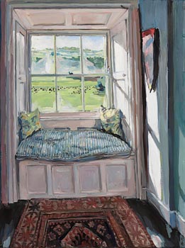 Hector McDonnell, The Window Seat (2013) at Morgan O'Driscoll Art Auctions