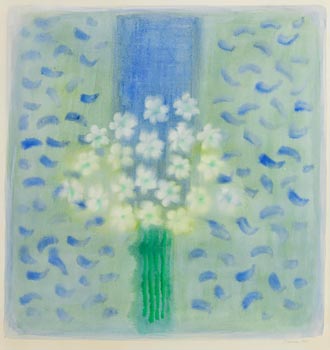 Neil Shawcross, Flower Piece (1983) at Morgan O'Driscoll Art Auctions