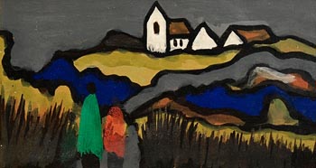 Markey Robinson, The Road Home at Morgan O'Driscoll Art Auctions