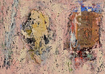 John Kingerlee, Head and Collage (2018-2022) at Morgan O'Driscoll Art Auctions