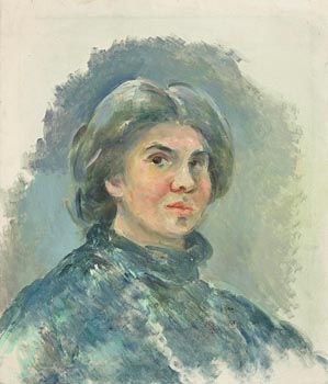 Stella Steyn, Self Portrait at Morgan O'Driscoll Art Auctions