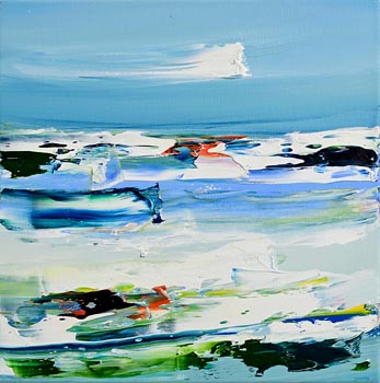 Majella O'Neill Collins, Rip Tide (2022) at Morgan O'Driscoll Art Auctions