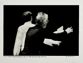 John Minihan, Samuel Beckett, London 1984 at Morgan O'Driscoll Art Auctions