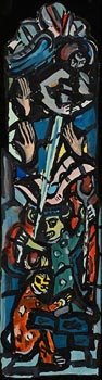 Evie Hone, Study for a Stained Glass Window at Morgan O'Driscoll Art Auctions