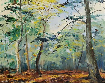 Kenneth Webb, Into the Woods at Morgan O'Driscoll Art Auctions