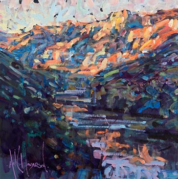 Arthur K. Maderson, Point of Sunset at Morgan O'Driscoll Art Auctions